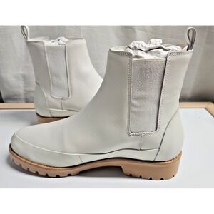 Rebecca Allen Women's The All Weather Boot‎ Fashion, Cream, 9.5